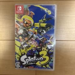 Nintendo Switch Splatoon 3 software