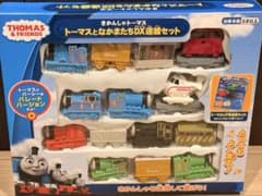 きかんしゃトーマス トーマスとなかまたちDX連結セットのサムネイル
