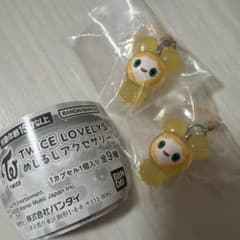 TWICE LOVELYS めじるしアクセサリー JIVELY ジヒョ　2個