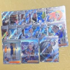 ポケモンカード ポケカ まとめ売り 17枚 セット SR SAR サポート