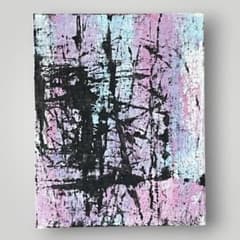 KG05】原画 アクリル画 抽象画 モダン現代アート 一点物 - メルカリ
