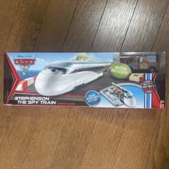 新品 カーズ2 スパイトレインスティーブンソン - メルカリ