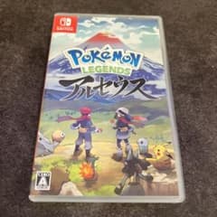 Pokemon LEGENDS アルセウスのサムネイル