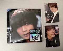 CD未開封NCT127 ヘチャン blingy Japan Exclusiveのサムネイル