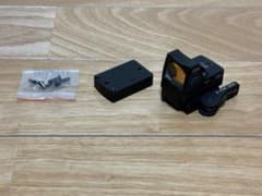 Trijicon タイプ RMRドットサイト QDマウント付属 点灯確認済み - メルカリ
