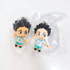 ハイキュー でふぉフィグ！ 岩泉一 青葉城西 キーホルダー 2個セットのサムネイル
