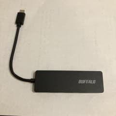 BUFFALO 変換ハブBSH4U128C1BKのサムネイル