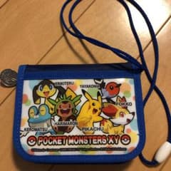 ポケットモンスターの子供用財布です^_^のサムネイル