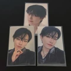 ATEEZ Ashes to Light トレカ ホンジュン セット - メルカリ