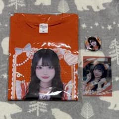 iLiFE! 小熊まむ 実写 推し Tシャツ 缶バッジ クリアカード - メルカリ