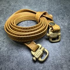 ハンティングワールド 本革 レザー ショルダーストラップ ヴィンテージ128cm