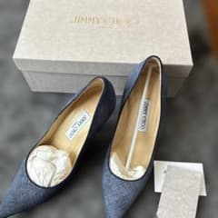 jimmychooパンプス38 伊勢丹新宿購入 箱あり jimmychooパンプス38 伊勢丹新宿購入 箱あり - メルカリ