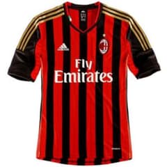 極美品2013／14シーズン ミランユニフォームのサムネイル