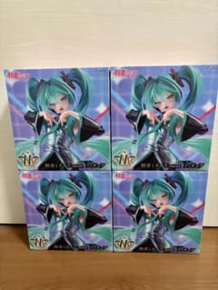 初音ミク T-most フィギュア 4体セット - メルカリ