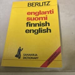 Berlitz Finnish English 専門書 - メルカリ