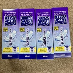 CLEAR CARE☆360ml ソフトコンタクト洗浄液 4本セット - メルカリ