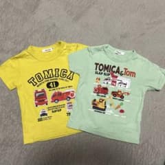 SLAP SLIP 半袖Tシャツ　トミカ　100のサムネイル