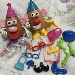 Mr. Potato Head 피규어 세트 감자 헤드 토이 스토리