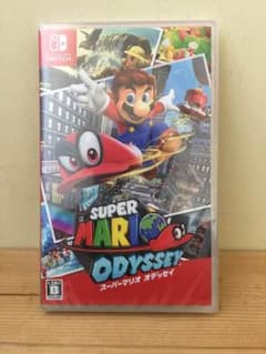 スーパーマリオ オデッセイ NintendoSwitch用 新品未開封のサムネイル