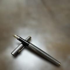 PARKER パーカー 万年筆 75 シズレ 14K ゴールド sterling - メルカリ