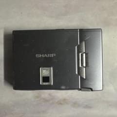 Y*K様 SHARP MD-SS70-H ポータブルMDプレーヤー 本体のサムネイル