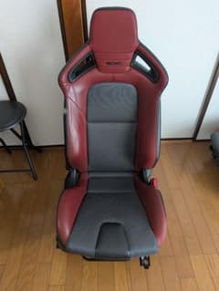 マツダRx8スピリットR限定RECARO シートAssy セミバケット 運転席側 