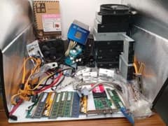 PCパーツ 大量まとめ売り CPU メモリ ケーブル DVDドライブ等 クーラ― PCパーツ 大量まとめ売り CPU メモリ ケーブル DVDドライブ等 クーラ