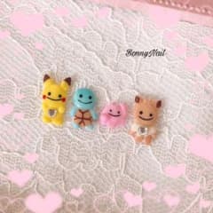 ネイルパーツ　3d     キャラクターのサムネイル