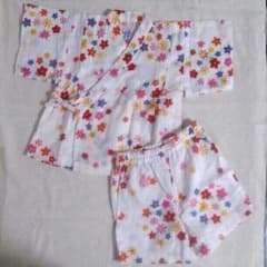 ☆新品☆ミキハウス 甚平 80cmのサムネイル