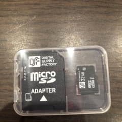 microSDカードのサムネイル