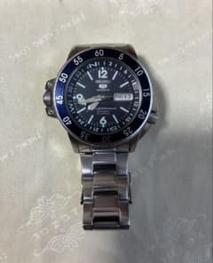 希少】SEIKO 5 SPORTS ブルーアトラス 自動巻き SKZ209 - メルカリ