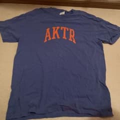 AKTR ロゴ Tシャツ (値下げ交渉可)のサムネイル