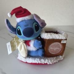 スティッチ 小物いれ クリスマス ディズニーストア 2005年製 激レア スティッチ 小物いれ クリスマス ディズニーストア 2005年製 激