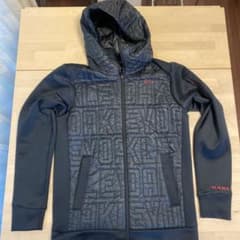 OAKLEY フード付きジャケット M ブラックのサムネイル
