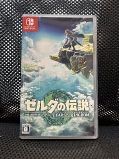 ゼルダの伝説 ティアーズ オブ ザ キングダムのサムネイル