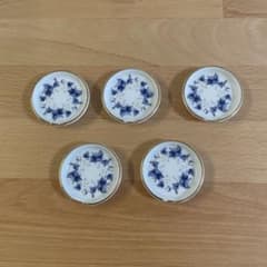 美品】ロイヤルコペンハーゲン風 スプーン カトラリー レスト5個セット