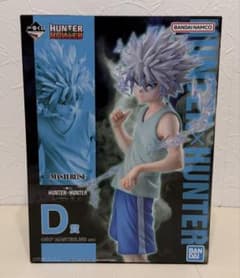 一番くじ HUNTER×HUNTER D￼賞 キルア￼ MASTERLISE - メルカリ