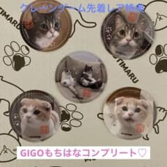 GIGOもちはなフレークシール全5種のサムネイル