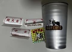IGGY CAFE タンブラー おみくじ シール ジョジョの奇妙な冒険のサムネイル