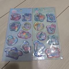 ちびた様専用【新品未使用】ウォーターシール　サンリオ シナモンロールハンギョドンのサムネイル
