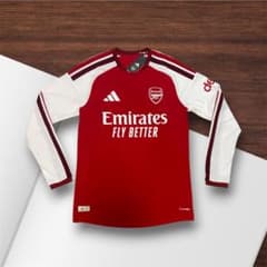 アーセナルFC 26/27 ホームオーセンティック 長袖のサムネイル