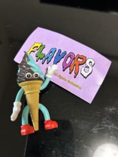 flavors フレーバーズ ガチャ チョコミントそふソフトクリームのサムネイル