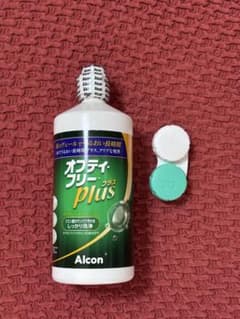 オプティ・フリー プラス　240ml 1本