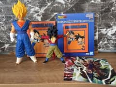 ドラゴンボール フィギュア ビジュアルアートプレート セットのサムネイル