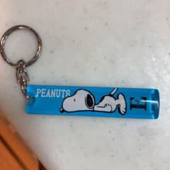 スヌーピーイニシャルキーホルダーのサムネイル