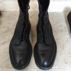 SASAGI様 Dior homme コンバットブーツ 2007年 エディ期のサムネイル