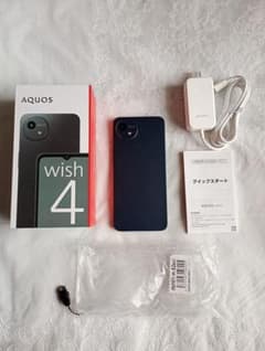 スマホ AQUOS wish4 黒 SIMフリ− ソフトバンク扱い スマホ AQUOS wish4 黒 SIMフリ− ソフトバンク扱い - メルカリ