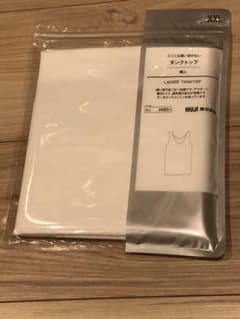 MUJI無印良品　タンクトップのサムネイル