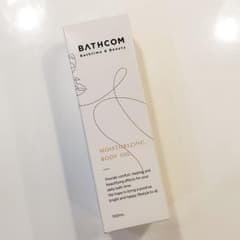 BATHCOM バスコム ボディオイル 濡れた体に使うオイル 保湿 100mlのサムネイル