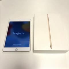 備品】Apple iPad mini 第4世代 本体 128GB Gold - メルカリ